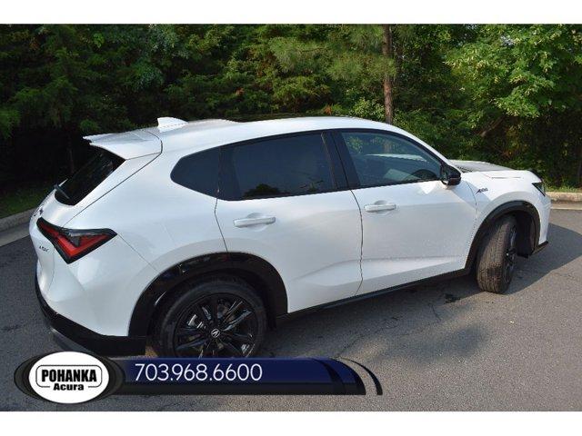 new 2025 Acura ADX car, priced at $43,950