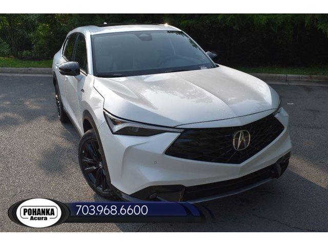 new 2025 Acura ADX car, priced at $43,950
