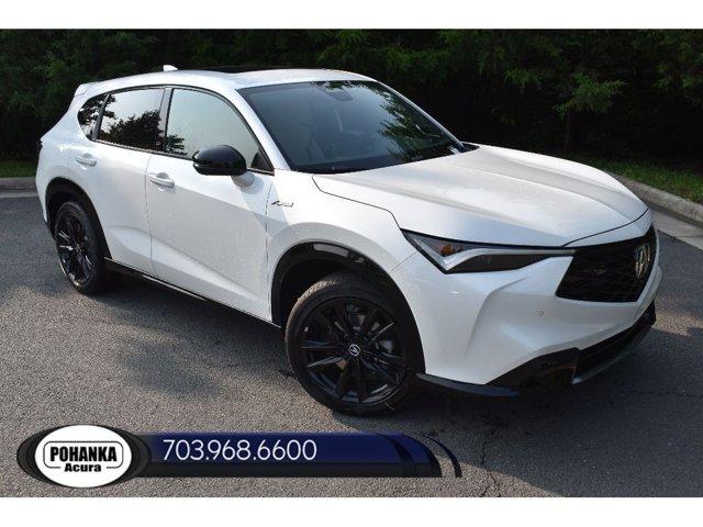 new 2025 Acura ADX car, priced at $43,950