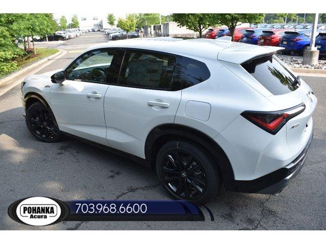 new 2025 Acura ADX car, priced at $43,950
