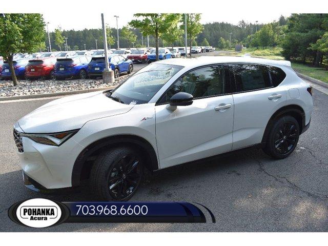new 2025 Acura ADX car, priced at $43,950