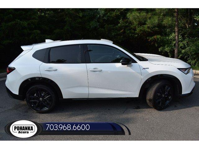 new 2025 Acura ADX car, priced at $43,950