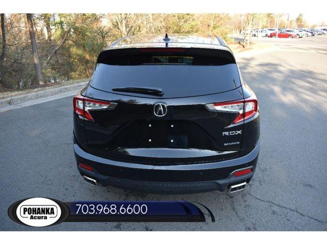 new 2025 Acura RDX car, priced at $49,250