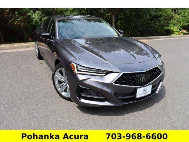 used 2021 Acura TLX car, priced at $29,988