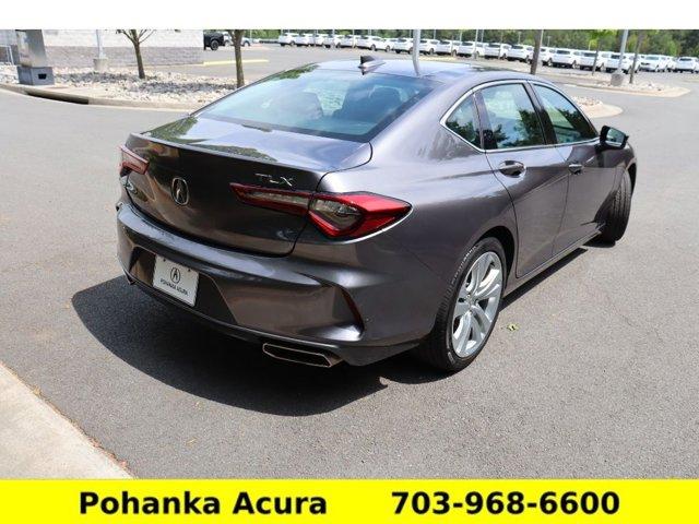 used 2021 Acura TLX car, priced at $29,988