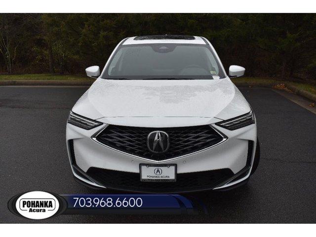 new 2025 Acura MDX car, priced at $60,750