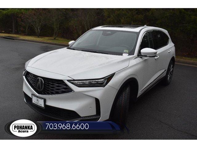 new 2025 Acura MDX car, priced at $60,750