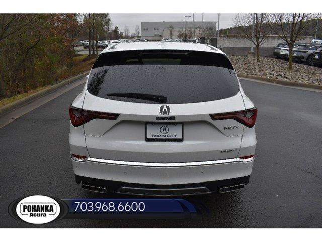 new 2025 Acura MDX car, priced at $60,750