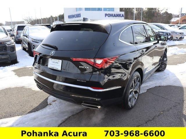 used 2025 Acura MDX car, priced at $52,443