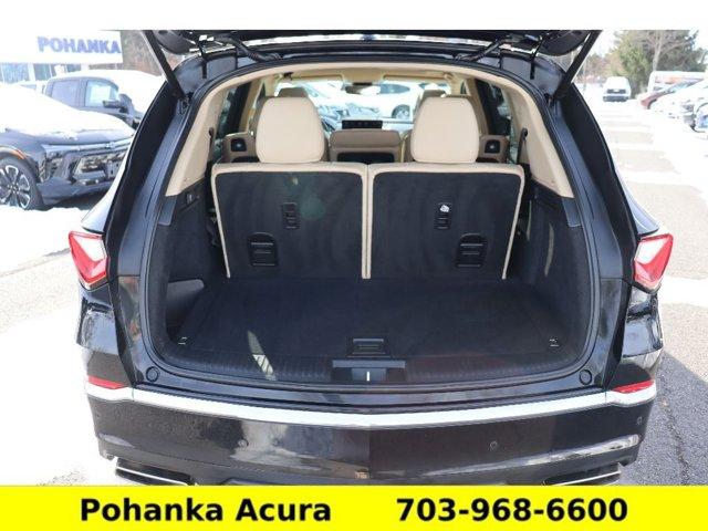 used 2025 Acura MDX car, priced at $52,443