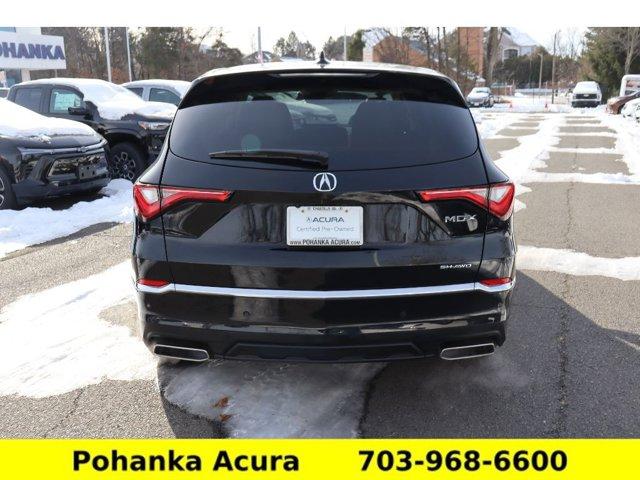 used 2025 Acura MDX car, priced at $52,443