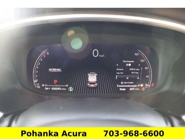 used 2025 Acura MDX car, priced at $52,443