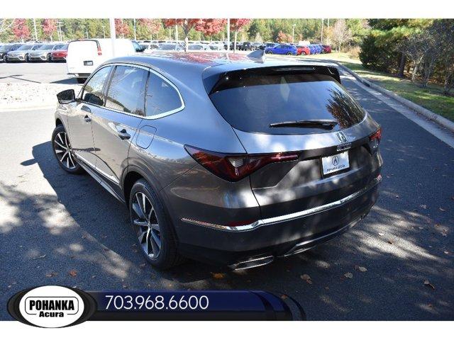 new 2025 Acura MDX car, priced at $58,550