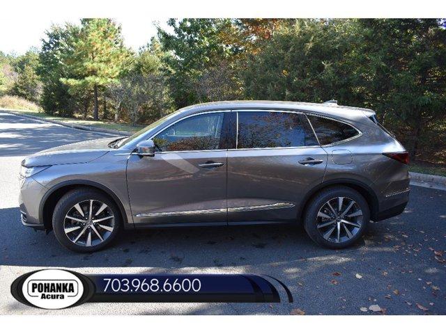 new 2025 Acura MDX car, priced at $58,550