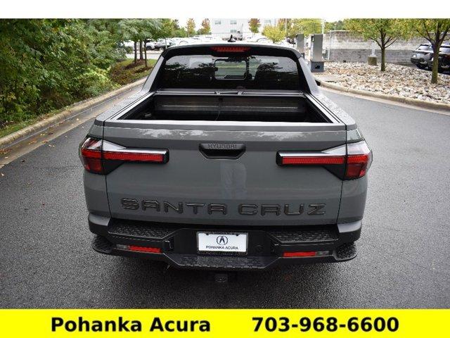 used 2024 Hyundai Santa Cruz car, priced at $27,981