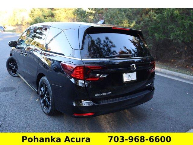 used 2023 Honda Odyssey car, priced at $34,788