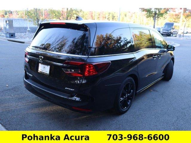 used 2023 Honda Odyssey car, priced at $34,788