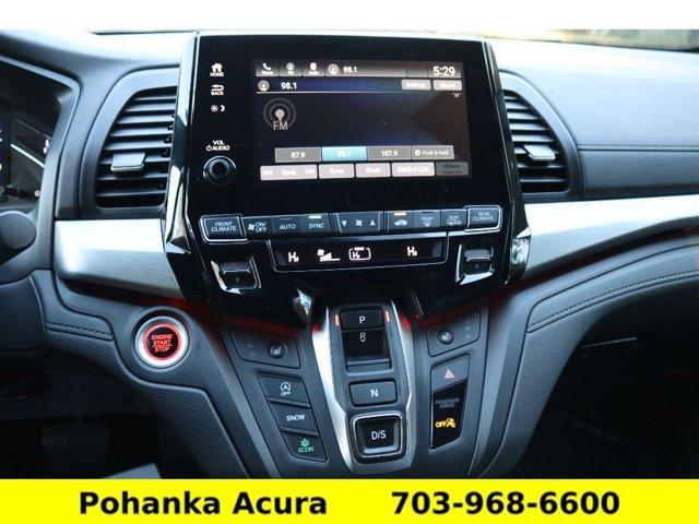 used 2023 Honda Odyssey car, priced at $34,788