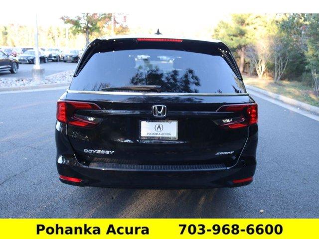 used 2023 Honda Odyssey car, priced at $34,788