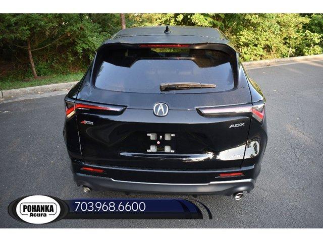 new 2025 Acura ADX car, priced at $41,350