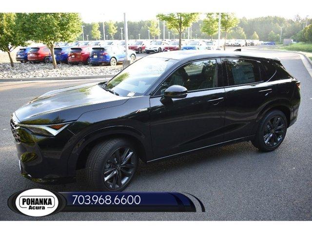new 2025 Acura ADX car, priced at $41,350