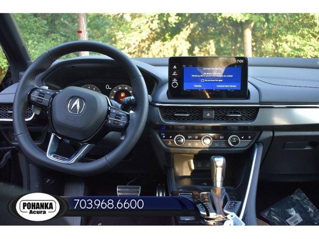 new 2025 Acura ADX car, priced at $41,350