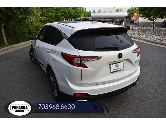 new 2025 Acura RDX car, priced at $49,250