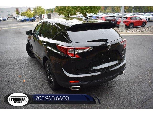 new 2025 Acura RDX car, priced at $46,650