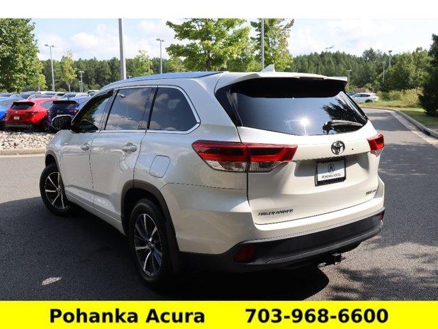 used 2017 Toyota Highlander car, priced at $23,321