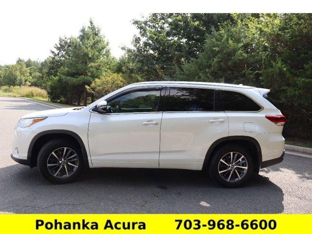 used 2017 Toyota Highlander car, priced at $23,321