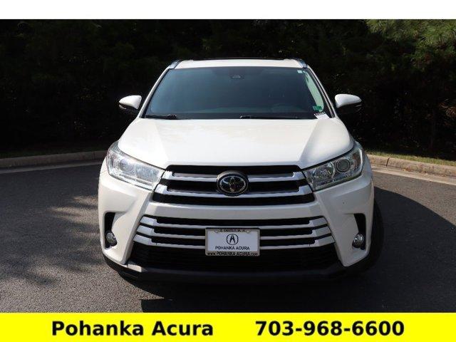 used 2017 Toyota Highlander car, priced at $23,321