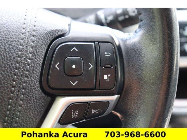 used 2017 Toyota Highlander car, priced at $23,321
