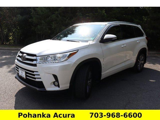 used 2017 Toyota Highlander car, priced at $23,321