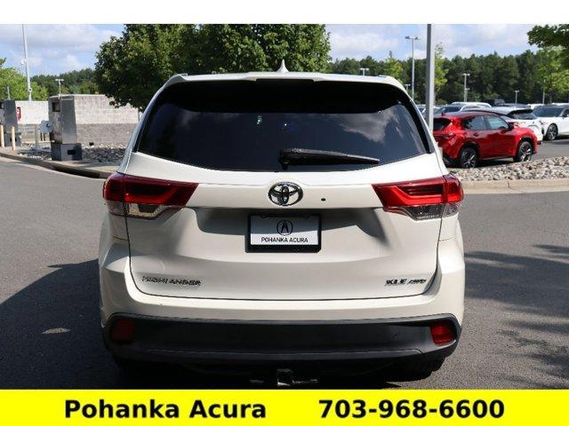 used 2017 Toyota Highlander car, priced at $23,321