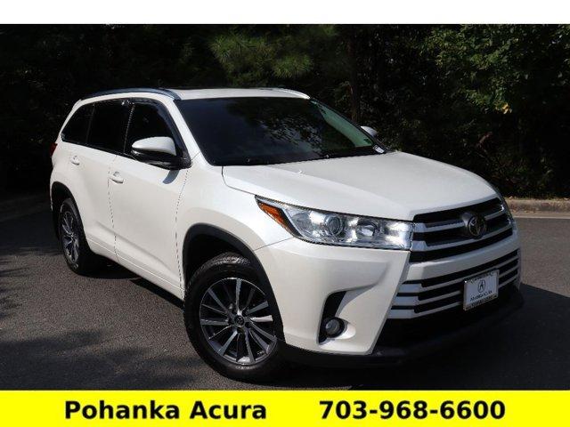 used 2017 Toyota Highlander car, priced at $23,321