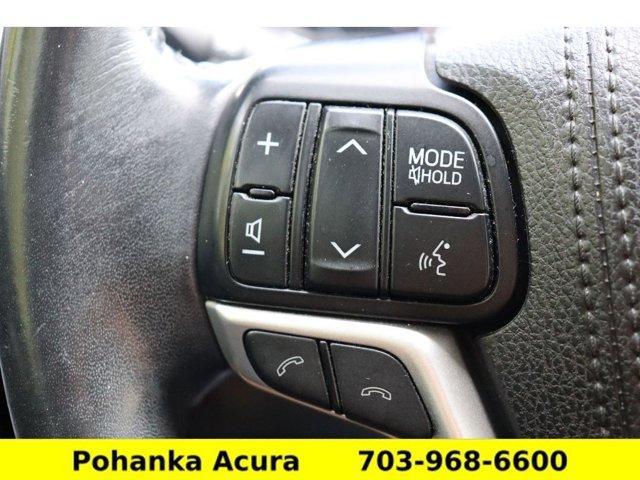 used 2017 Toyota Highlander car, priced at $23,321