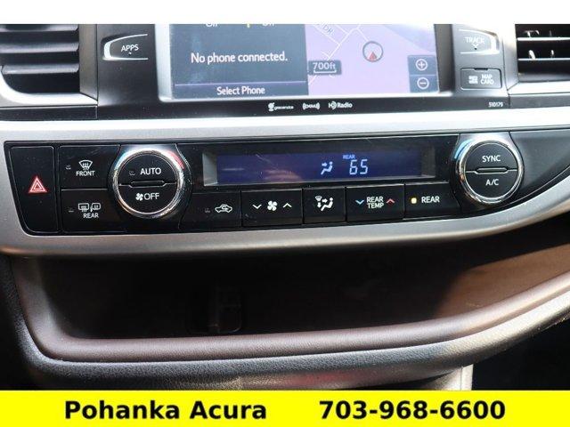 used 2017 Toyota Highlander car, priced at $23,321