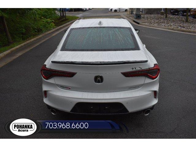 new 2025 Acura TLX car, priced at $52,195