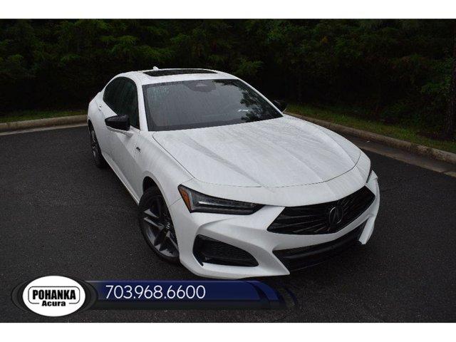 new 2025 Acura TLX car, priced at $49,648