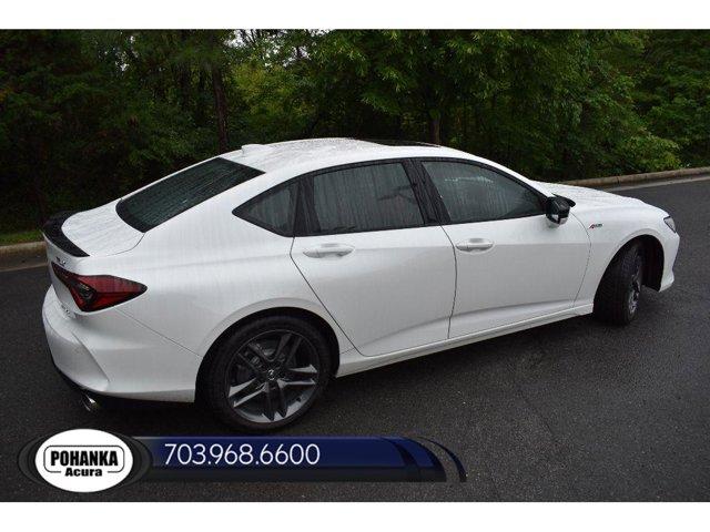 new 2025 Acura TLX car, priced at $49,648