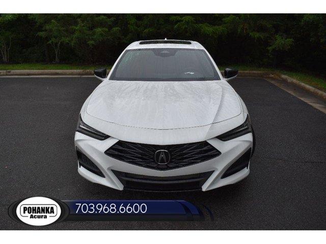 new 2025 Acura TLX car, priced at $49,648