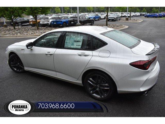 new 2025 Acura TLX car, priced at $49,648