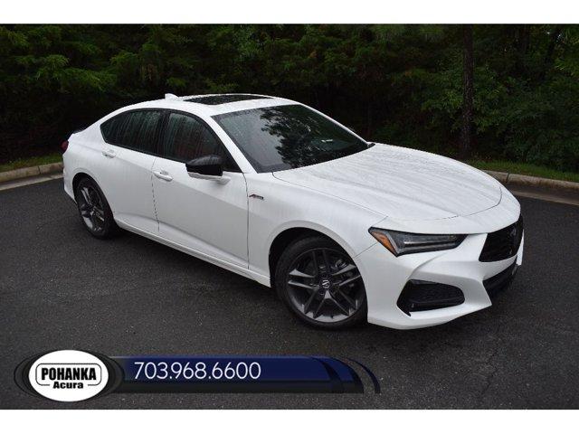 new 2025 Acura TLX car, priced at $52,195