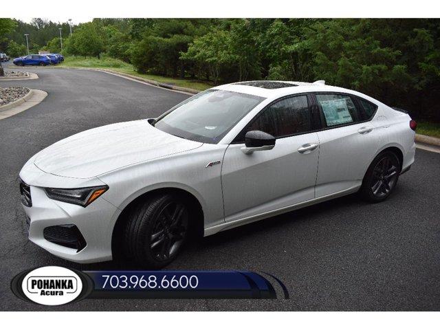 new 2025 Acura TLX car, priced at $52,195