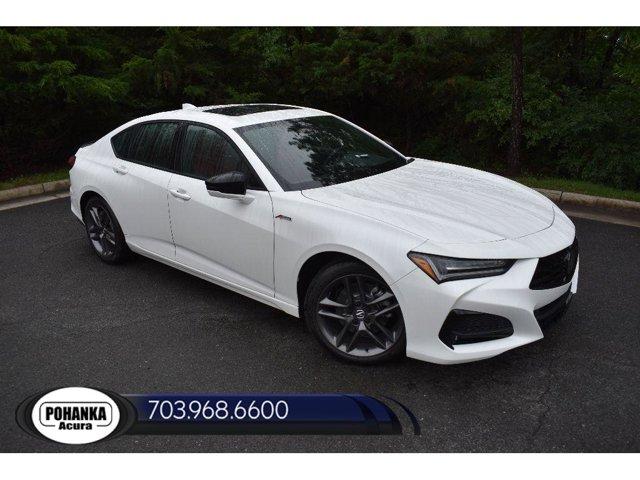 new 2025 Acura TLX car, priced at $49,648