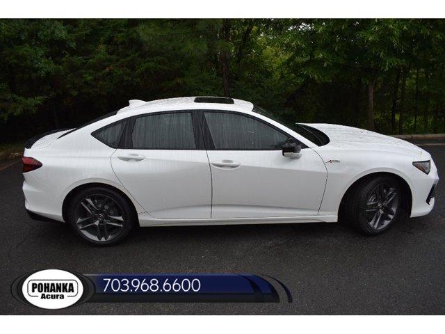 new 2025 Acura TLX car, priced at $52,195