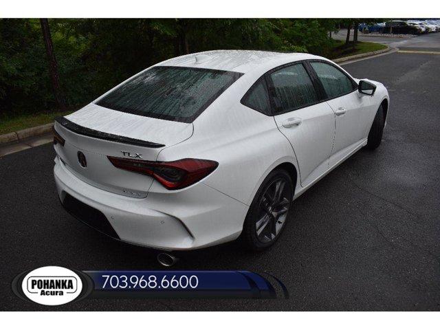 new 2025 Acura TLX car, priced at $49,648