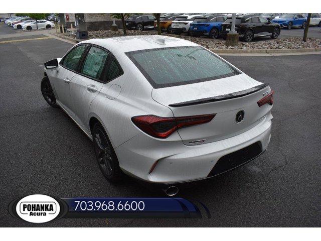 new 2025 Acura TLX car, priced at $49,648