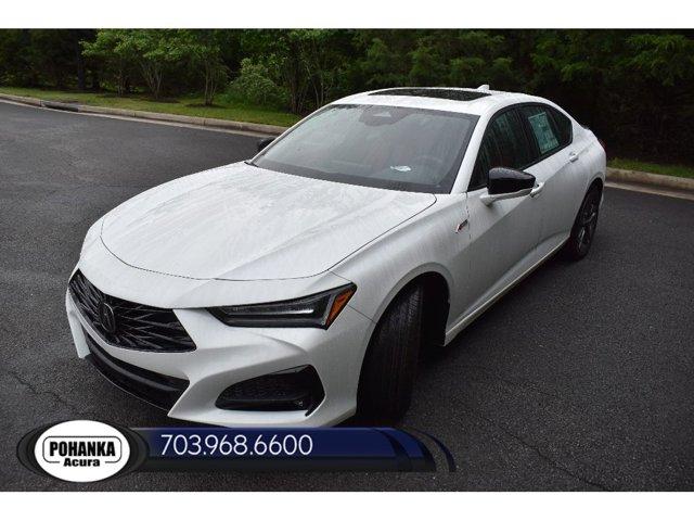 new 2025 Acura TLX car, priced at $52,195