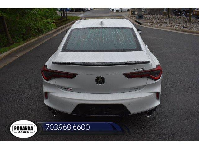 new 2025 Acura TLX car, priced at $49,648